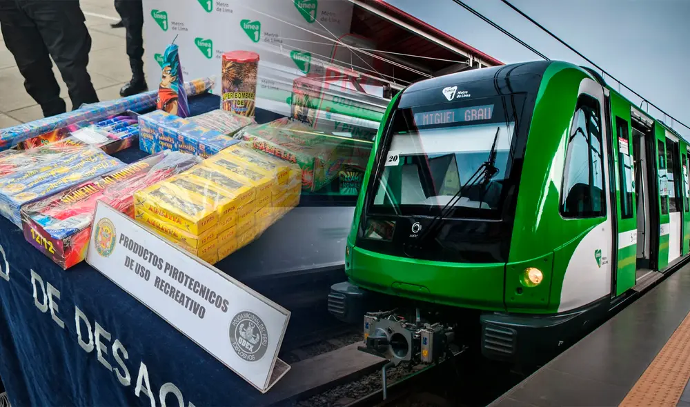 Plan Navidad Segura 2024 ya se encuentra en vigencia. Foto: composición LR/Línea 1 del Metro de Lima Plan Navidad Segura 2024 ya se encuentra en vigencia. Foto: composición LR/Línea 1 del Metro de Lima