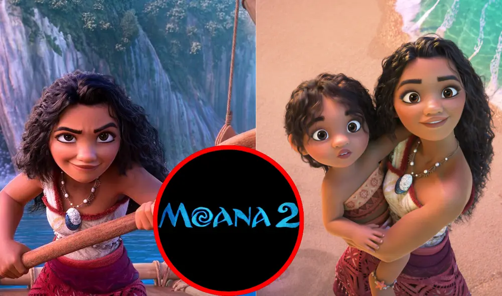 'Moana 2' es una de las películas más esperadas del año. Foto: Composición LR/Moana 2/Instagram