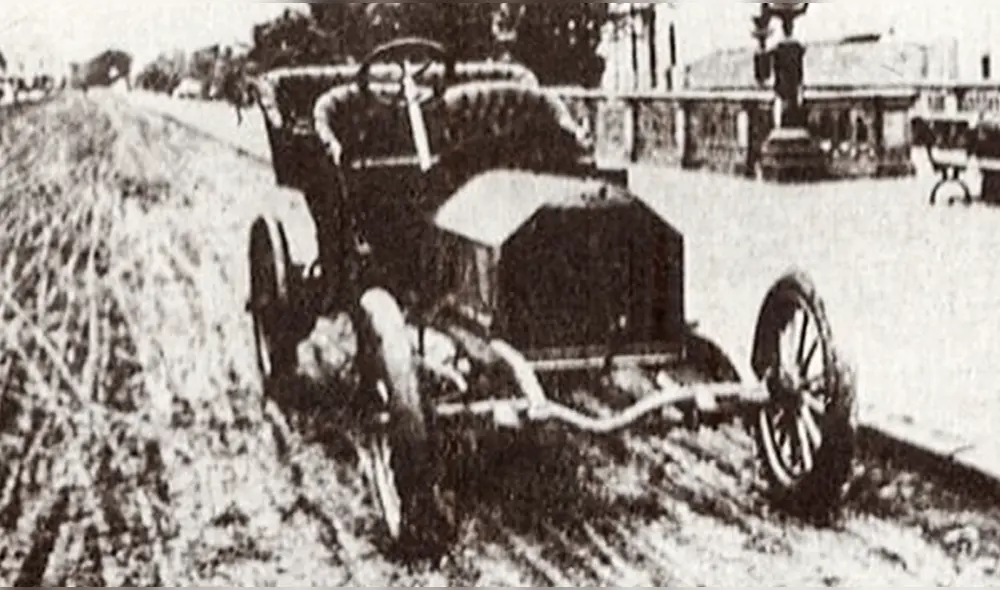 Primer carro de América Latina. Fue exactamente en 1908 que el primer vehículo de origen latino arrancó motor. Foto: Science Bites Primer carro de América Latina. Fue exactamente en 1908 que el primer vehículo de origen latino arrancó motor. Foto: Science Bites