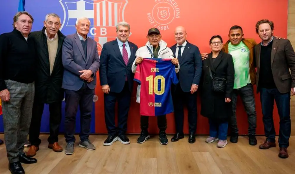 Hugo Sotil llegó a Barcelona desde Deportivo Municipal. Foto: fbcjugadors