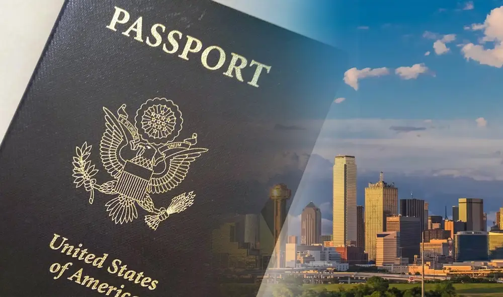 Así podrás renovar tu pasaporte en Texas. Foto: composición LR/difusión