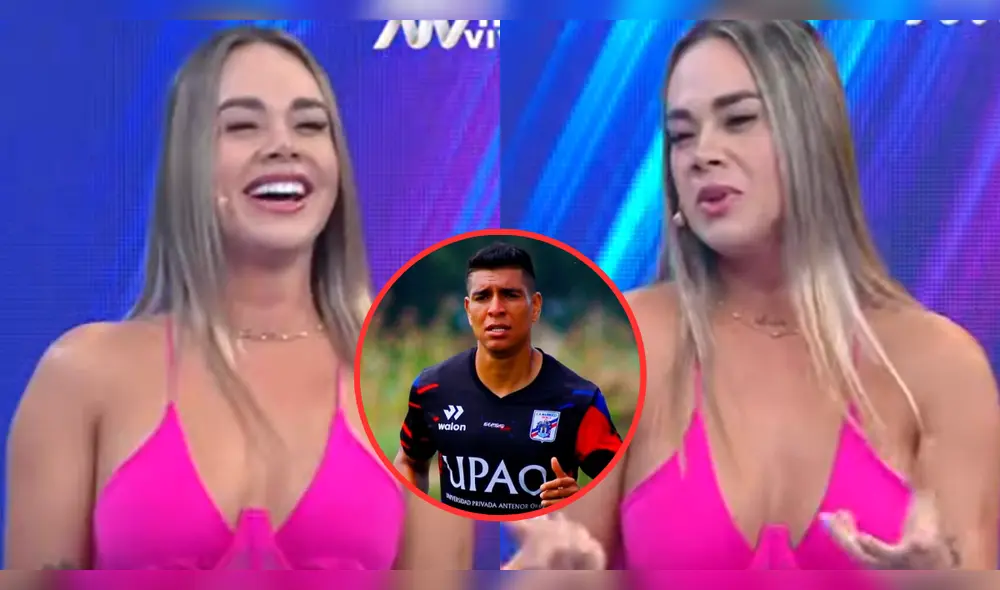 Jossmery Toledo recordó su polémica relación con Paolo Hurtado. Foto: Composición LR/Captura ATV
