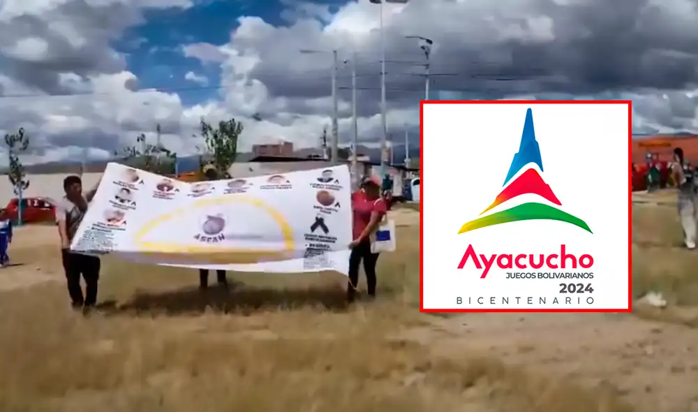 Familiares de víctimas de protestas en 2022 rechazaron llegada de ministros a Ayacucho | Composición: Gerson Cardoso / Foto: La República Familiares de víctimas de protestas en 2022 rechazaron llegada de ministros a Ayacucho | Composición: Gerson Cardoso / Foto: La República