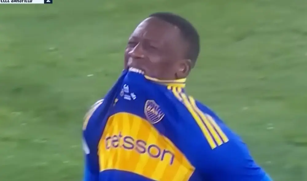 Boca Juniors quedó eliminado de la Copa Argentina tras caer 4 a 3 contra Vélez. Luis Advíncula dejó a su equipo con 10, lo que complicó sus chances de avanzar a la final. Foto: captura