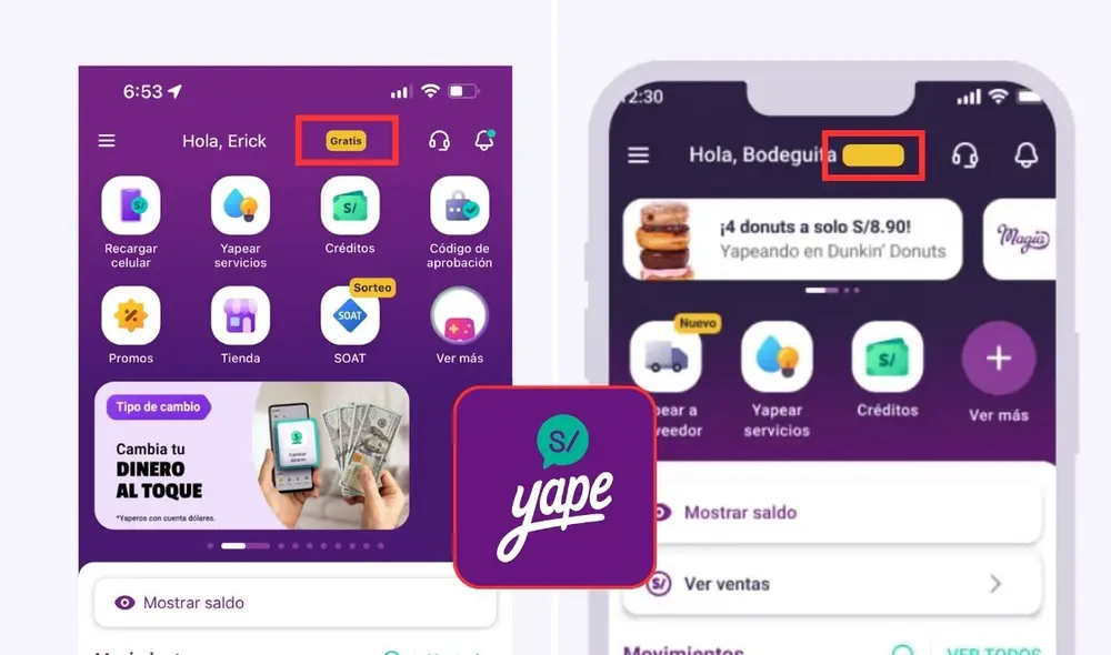 Yape, la billetera digital del BCP, ya reporta cerca de 17 millones de usuarios afiliados. Foto: Yape/BCP/Composición LR