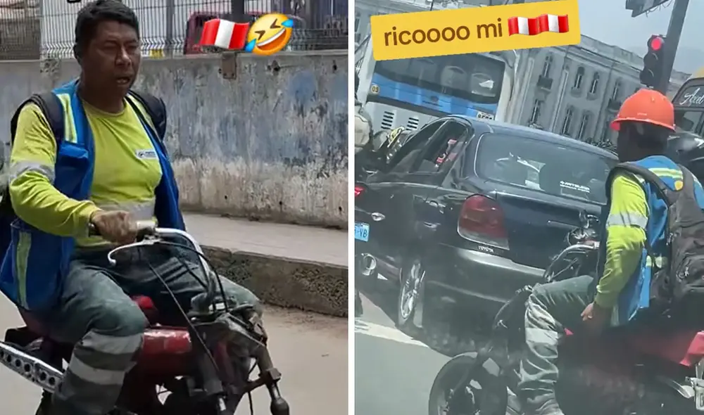 "Todos le dan paso, por preferencia", bromearon usuarios. Foto: composición LR/ TikTok