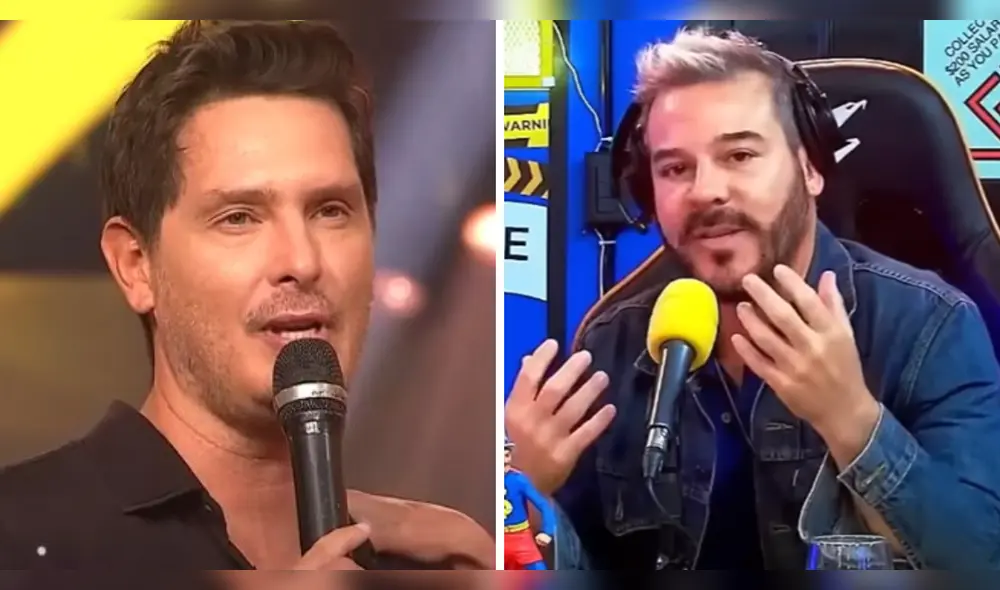 Adolfo Aguilar opinó sobre la demanda de Cristian Rivero contra Latina. Foto: Composición LR/YouTube/América