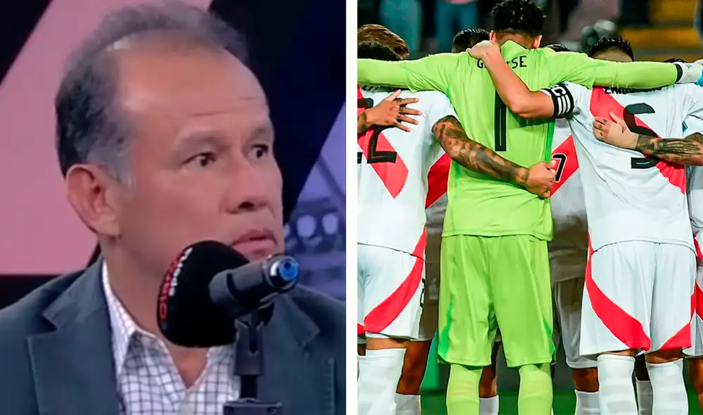 Juan Reynoso dirigió 6 partidos a la selección peruana en las Eliminatorias 2026. Foto: composición LR/mexitony