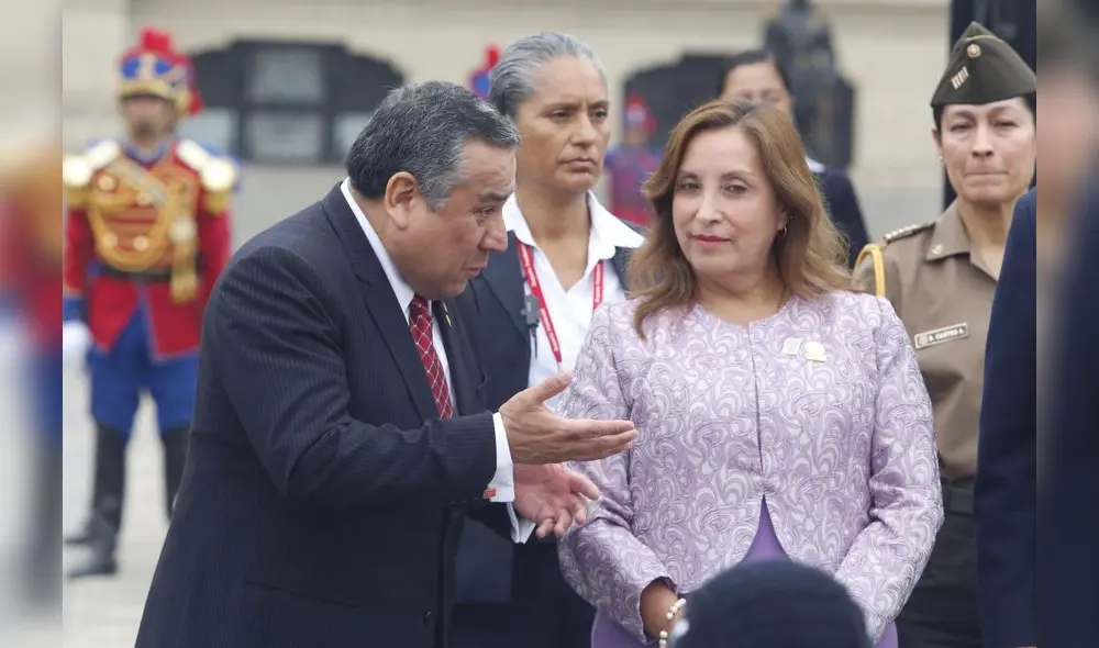 NO FUERON. El Ejecutivo debe responder. ¿Dina Boluarte y su ministro Gustavo Adrianzén no fueron a la CADE por el Consejo de Ministros o por el resultado de la encuesta de Ipsos? NO FUERON. El Ejecutivo debe responder. ¿Dina Boluarte y su ministro Gustavo Adrianzén no fueron a la CADE por el Consejo de Ministros o por el resultado de la encuesta de Ipsos?