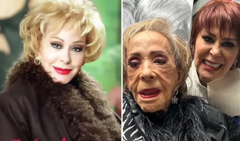 Silvia Pinal murió a los 93 años. Foto: Composición LR/Televisa/Instagram Silvia Pinal murió a los 93 años. Foto: Composición LR/Televisa/Instagram