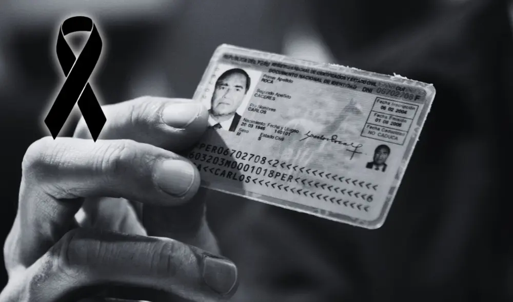 Cuando una persona fallece, es necesario gestionar sus documentos legales, especialmente el DNI. Foto: composición LR/Andina