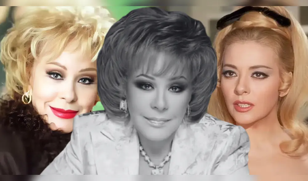 Fallece Silvia Pinal a los 93 años. Foto: Composición LR Fallece Silvia Pinal a los 93 años. Foto: Composición LR