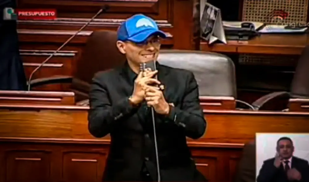 Congresista de Perú Libre usa IA para debatir presupuesto de 2025. Foto: composición LR