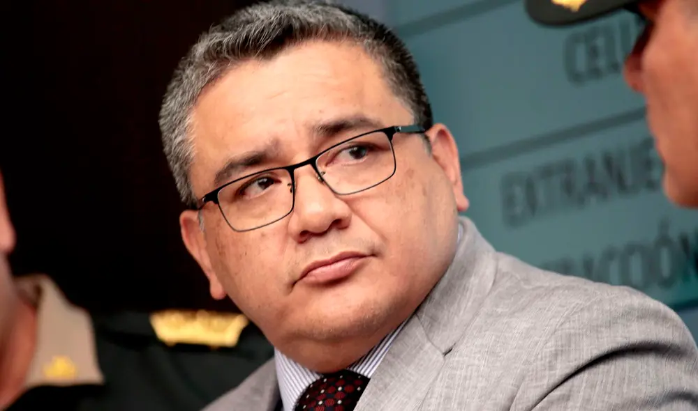 Santiváñez extendió el estado por 45 días más. Foto: Andina Santiváñez extendió el estado por 45 días más. Foto: Andina