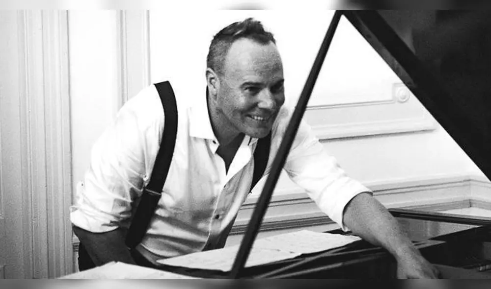 Jef Neve, virtuoso del piano, ofreció tres presentaciones en Perú. Foto: difusión