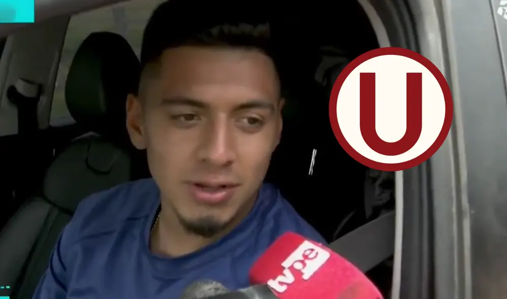 César Inga compartió su emoción por su llegada a la "U" y lo califica como un sueño hecho realidad. Foto: Composición LR/captura de L1 Max César Inga compartió su emoción por su llegada a la "U" y lo califica como un sueño hecho realidad. Foto: Composición LR/captura de L1 Max