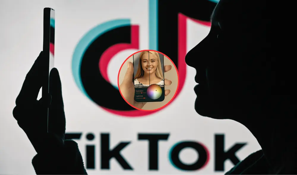 La red social TikTok decidió prohibir los filtros de belleza para menores de edad, con el fin de proteger su salud mental. Foto: Composición LR La red social TikTok decidió prohibir los filtros de belleza para menores de edad, con el fin de proteger su salud mental. Foto: Composición LR