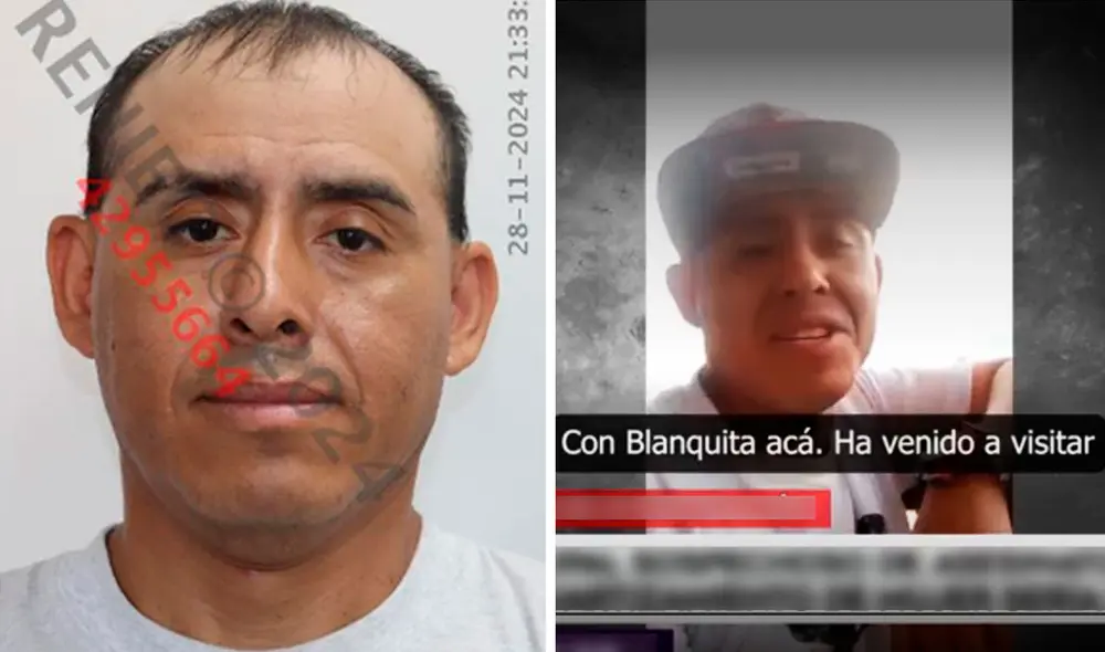 El sospechoso de feminicidio Pablo Valencia Román no ha sido localizado hasta la fecha. Foto: composición LR/América TV