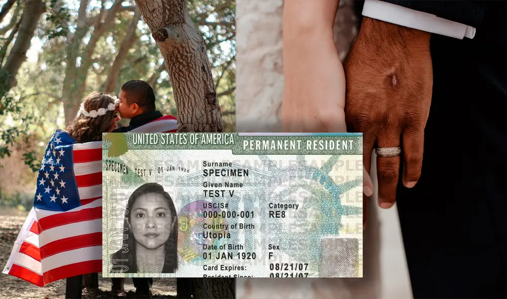 Casarse en Estados Unidos puede ser una oportunidad para inmigrantes que buscan la Green Card. Un informe de Wallethub revela las tres mejores ciudades para bodas. Foto: Composición LR Casarse en Estados Unidos puede ser una oportunidad para inmigrantes que buscan la Green Card. Un informe de Wallethub revela las tres mejores ciudades para bodas. Foto: Composición LR