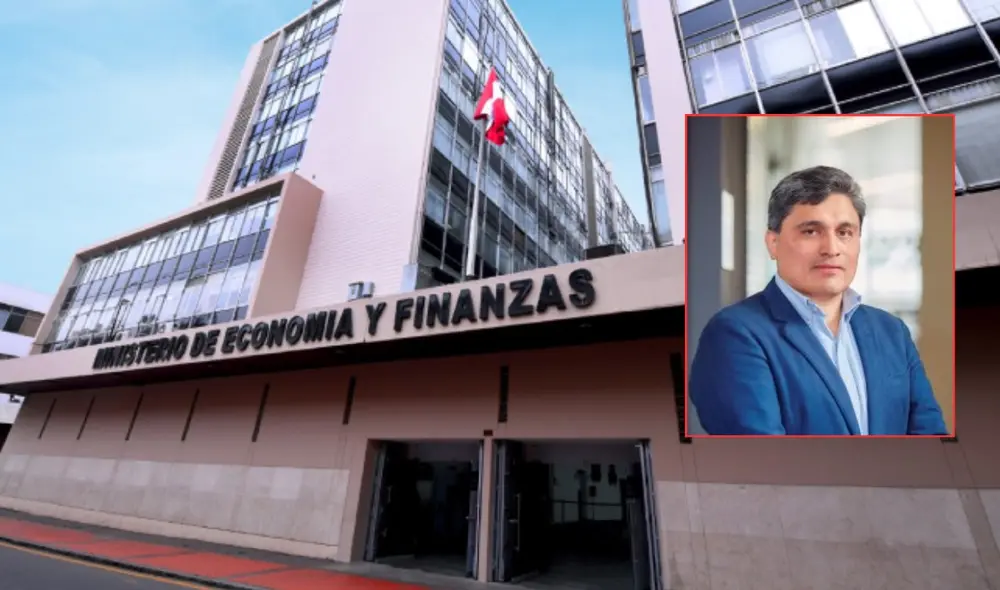 Nuevo viceministro de Hacienda. Foto: composición LR Nuevo viceministro de Hacienda. Foto: composición LR