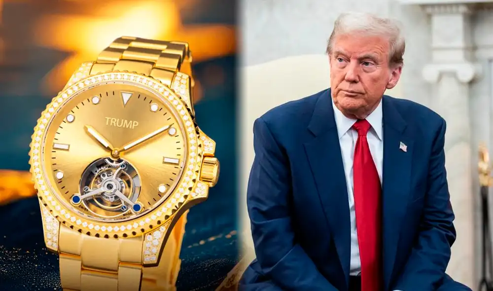 Donald Trump en el ojo de la tormenta, tras fracaso empresarial por línea de relojes | Composición: La República/ AFP Donald Trump en el ojo de la tormenta, tras fracaso empresarial por línea de relojes | Composición: La República/ AFP