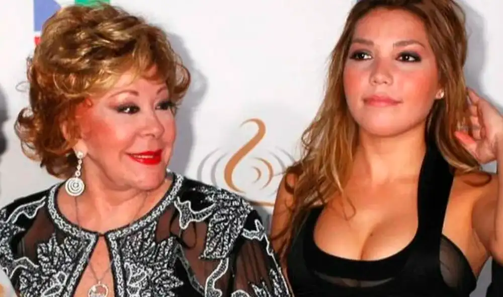 Silvia Pinal murió a los 93 años. Foto: Univisión