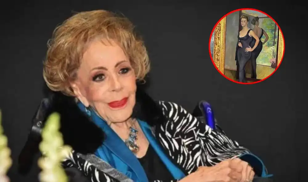 La actriz perdió la vida tras estar hospitalizada por una semana. Foto: composiciónLR/AFP/Revista Fama