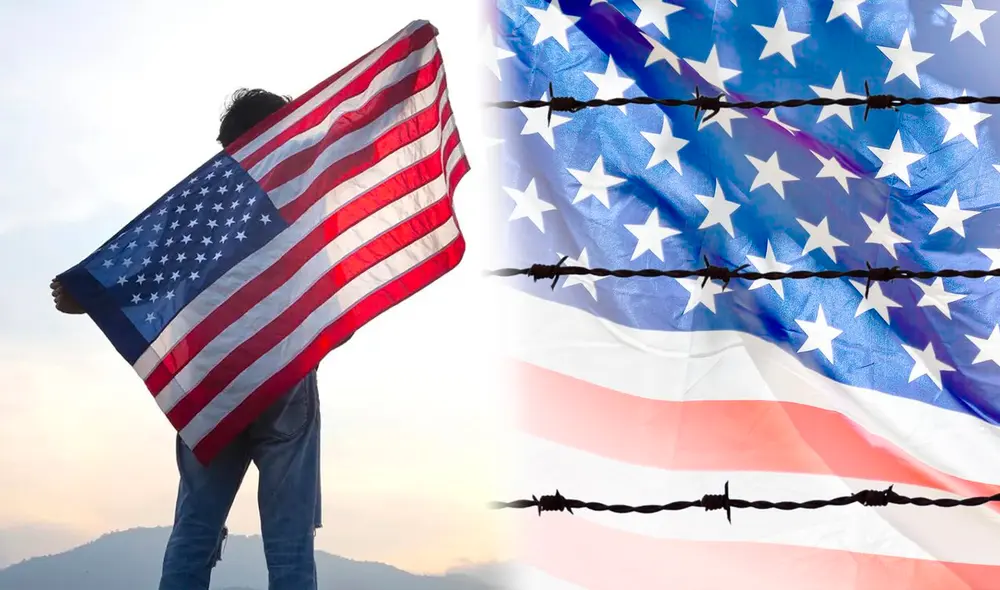 Los inmigrantes cuentan con 8 requisitos con los que puede evitar la deportación en EE. UU. Foto: Composición LR