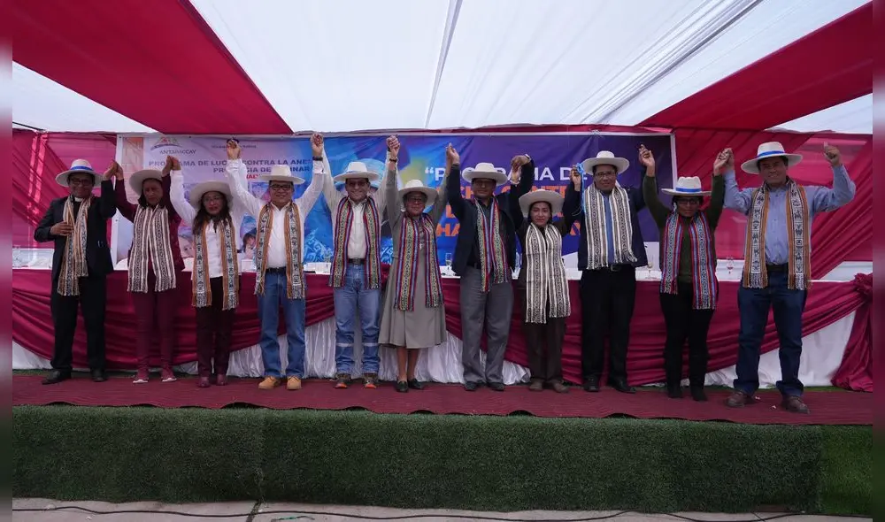 Durante su primera etapa, "Qhaly Kawsay" logró atender a 278 niños y 48 madres en 2022, contribuyendo a la disminución de anemia. Fuente: Difusión. Durante su primera etapa, "Qhaly Kawsay" logró atender a 278 niños y 48 madres en 2022, contribuyendo a la disminución de anemia. Fuente: Difusión.