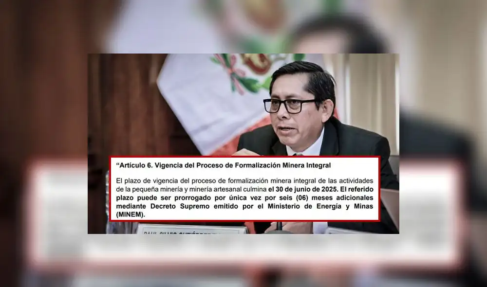 Paúl Gutiérrez compartió nueva versión de predictamen. (Foto composición: La República).