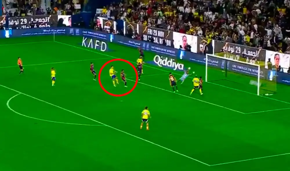 Ronaldo está a solo 85 tantos de los 1.000 en su carrera deportiva. Foto: captura de SSC