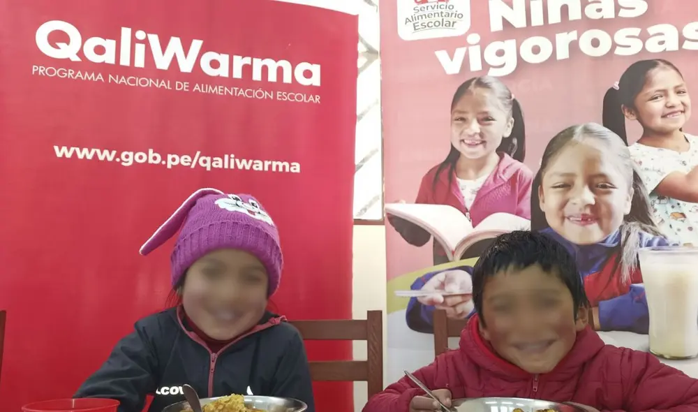Nuevo programa de alimentación escolar se implementará en el 2025. Foto: Midis