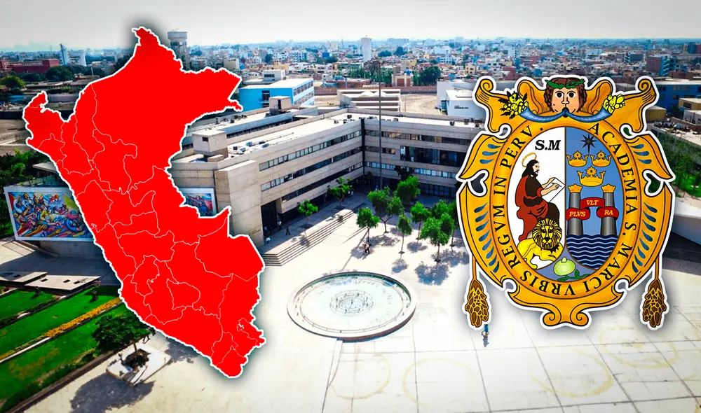 San Marcos se expande en Perú con sedes para sus centros preuniversitarios también. Foto: composición de Gerson Cardoso/La República/UNMSM