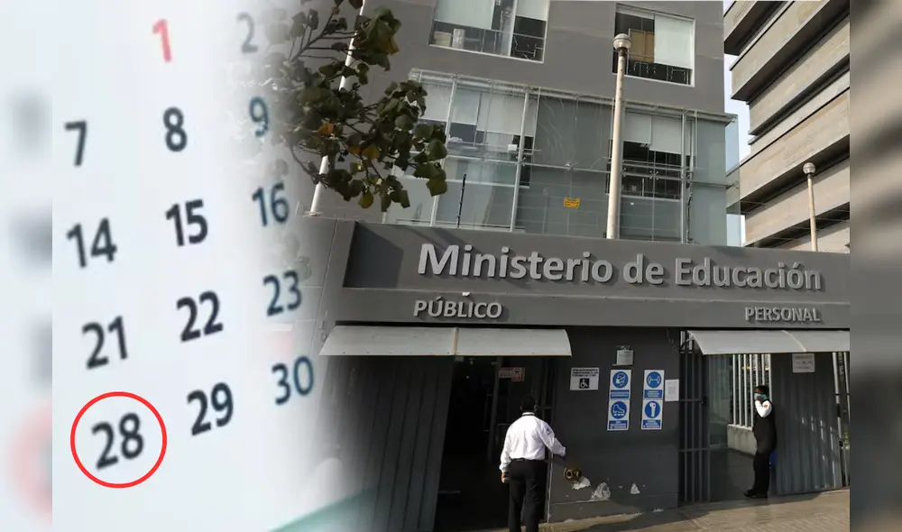 Ministerio de Educación anuncia una nueva fecha clave. Foto: Composición LR/Difusión/Andina