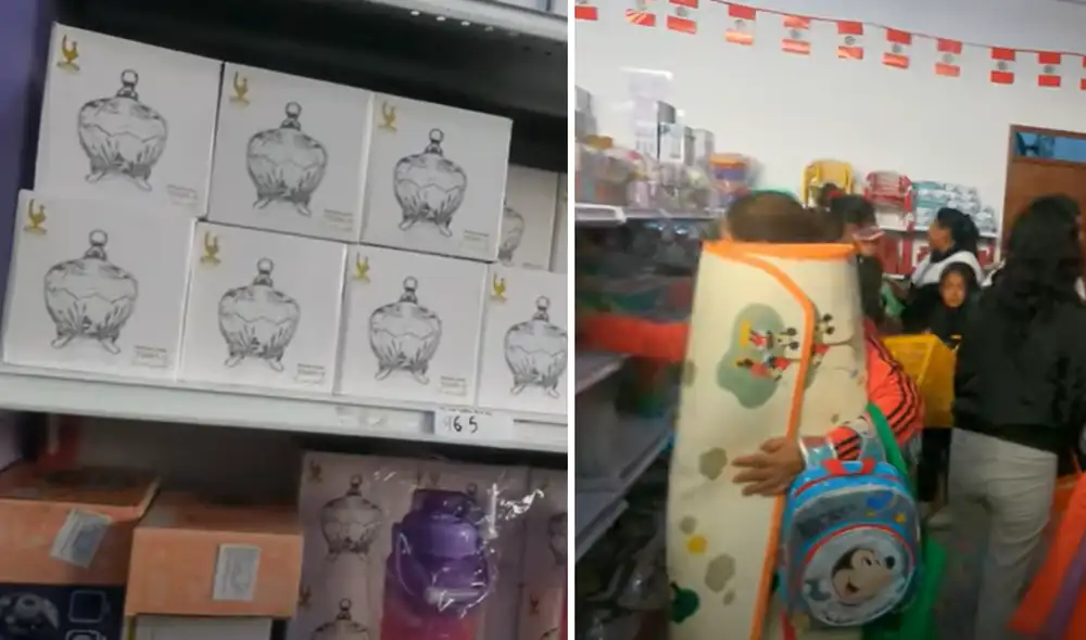 Este almacén ubicado en Puente Piedra ofrece productos con precios muy accesibles. Foto: composición LR/YouTube