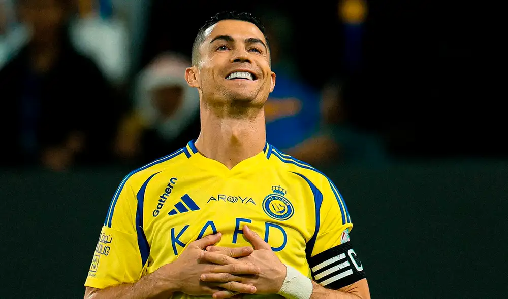 Cristiano Ronaldo llegó a 915 goles como futbolista profesional. Foto: X/Al Nassr Cristiano Ronaldo llegó a 915 goles como futbolista profesional. Foto: X/Al Nassr