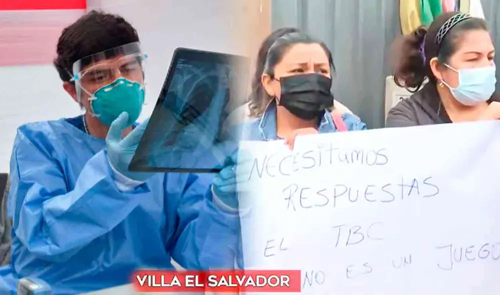 De 35 padres, solo 10 aceptaron que sus hijos se sometieran a pruebas, resultando que 6 alumnos dieron positivo a tuberculosis. Foto: composición LR/América Noticias
