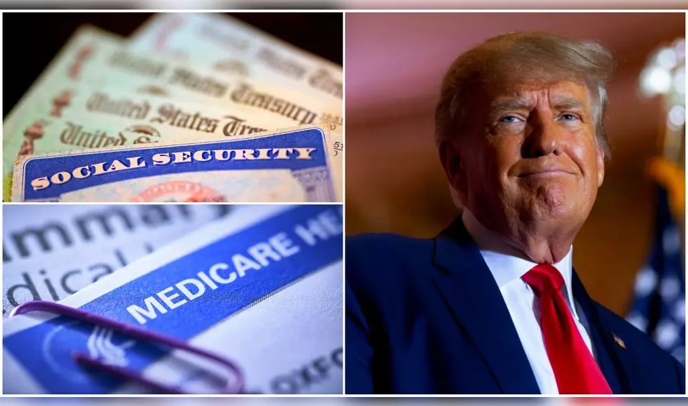 El Seguro Social es un programa económico clave para los jubilados estadounidenses. Foto: Composición LR/El Cronista