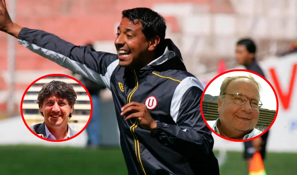 Nolberto Solano también fue DT de Universitario en 2012. Foto: composición LR/archivo GLR