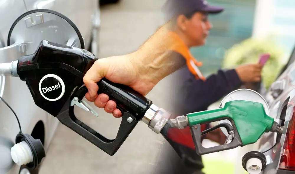 Estas son las diferencias entre la gasolina y el diésel para que los usuarios las conozcan. Foto: Composición LR/Difusión/Andina