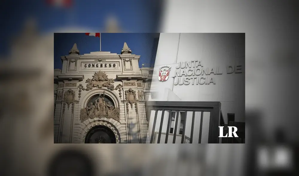 La Subcomisión de Acusaciones Constitucionales del Congreso admite denuncias contra miembros de la Junta Nacional de Justicia con 15 votos a favor. | Composición LR.
