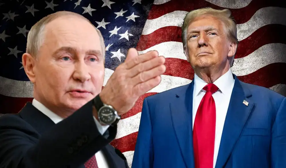 Vladimir halaga a Trump por su anterior gestión. Foto: composición LR/ AFP/ CNN