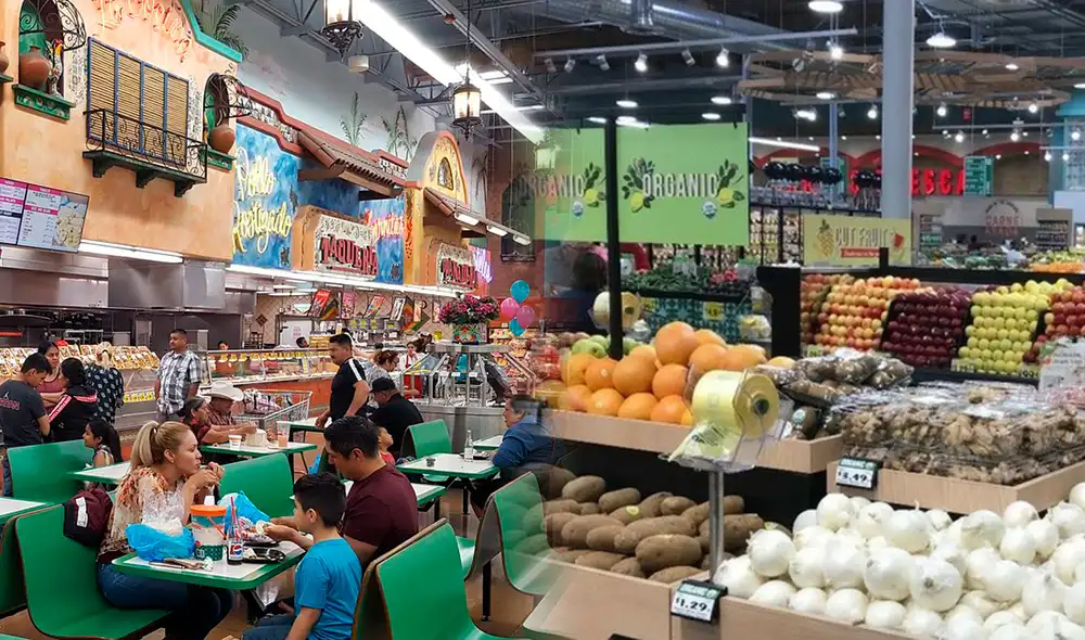 La cadena destaca por su amplia variedad de productos mexicanos, desde tortillas hechas a mano hasta carnes y mariscos frescos, pasando por una amplia sección de productos enlatados y secos. Foto: composición LR/ CAl
