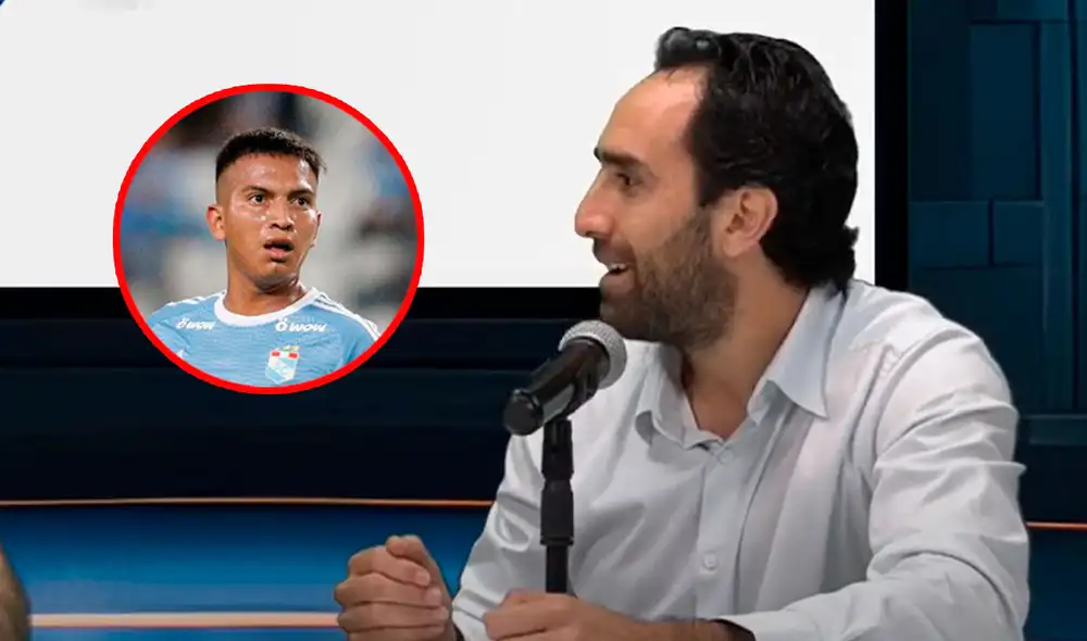 Martín Távara tiene contrato con Sporting Cristal hasta finales de 2025. Foto: composición LR/Luis Jiménez/GLR/captura de YouTube/'Full deporte'