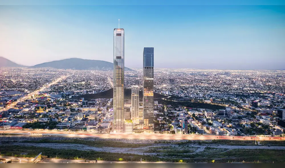 La idea nació cuando un grupo de inversionistas y desarrolladores buscaba transformar el perfil urbano y establecer un ícono arquitectónico en la ciudad. Foto: Utopía Urbana.