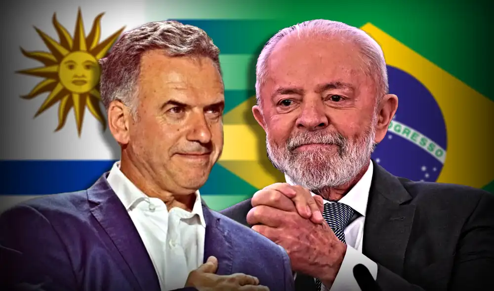 El encuentro entre Lula y Orsi en Brasilia marca un hito en la integración regional y busca revitalizar negociaciones estancadas, promoviendo un Mercosur más competitivo y colaborativo. Foto: composición LR/AFP/EFE