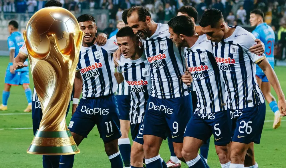 Alianza Lima jugará la primera fase de la Copa Libertadores 2025. Foto: composición GLR.