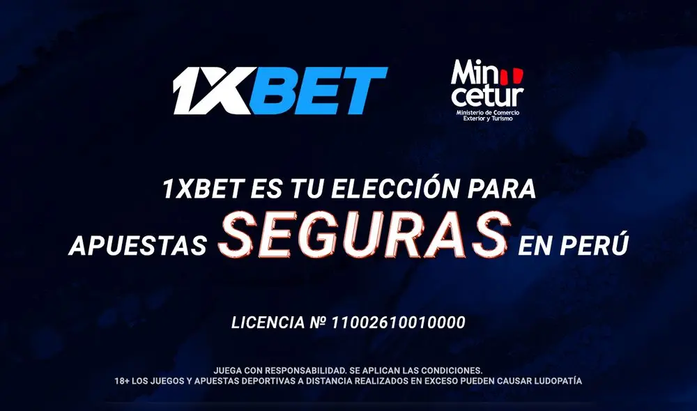 1xBet fue uno de los primeros en solicitar su licencia, asegurando su compromiso con la transparencia y la legalidad en el sector. Fuente: Difusión.