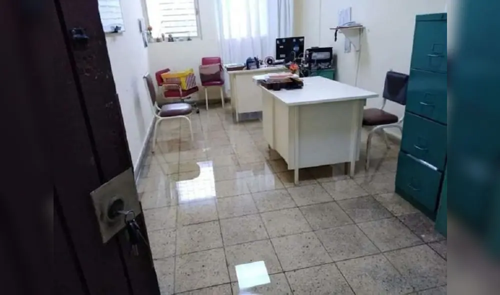 Las áreas de Neonatología y Ginecología fueron las más afectadas. Foto: Andina Las áreas de Neonatología y Ginecología fueron las más afectadas. Foto: Andina