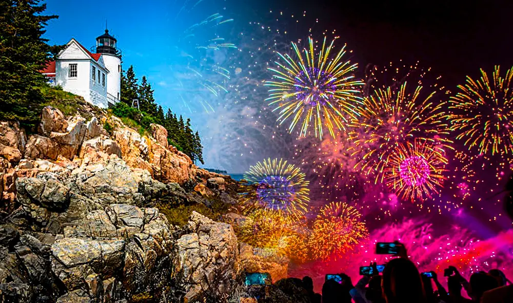 El primer país que recibirá el 2025 será también el primero en festejar la Navidad 2024. Foto: Composición LR. El primer país que recibirá el 2025 será también el primero en festejar la Navidad 2024. Foto: Composición LR.